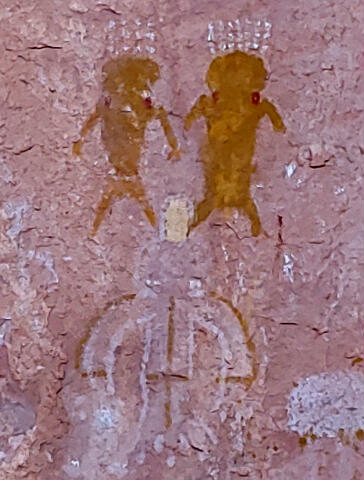 Indian Creek South Fork Pictographs