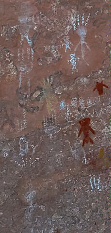 Indian Creek South Fork Pictographs