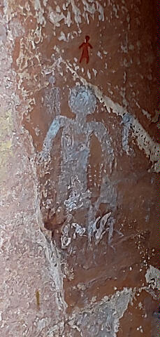 Indian Creek South Fork Pictographs