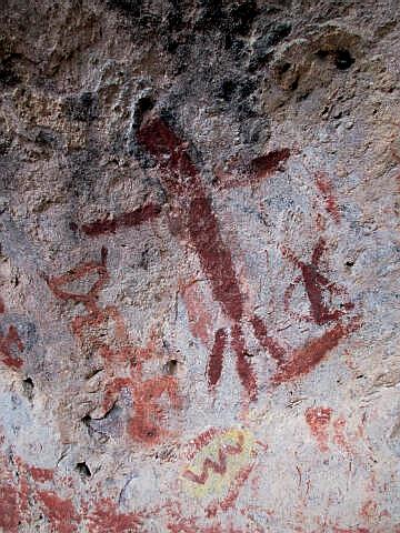 Lion's Mouth Cave Pictographs