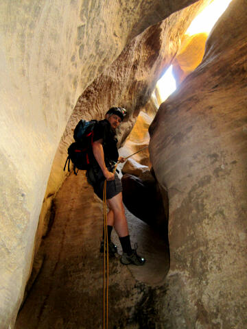 Mystery Canyon - Zion National Park