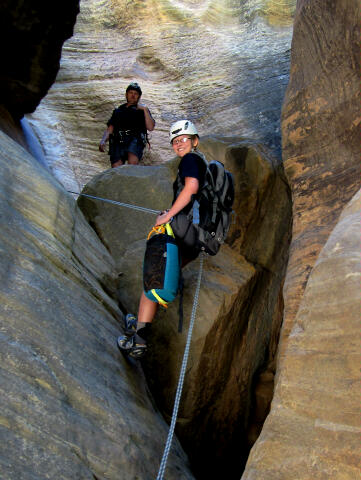 Mystery Canyon - Zion National Park