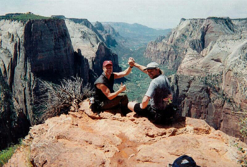 Observation Point - Zion National Park