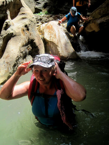 Orderville Gulch in Zion National Park