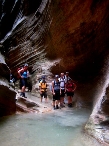 Orderville Gulch in Zion National Park