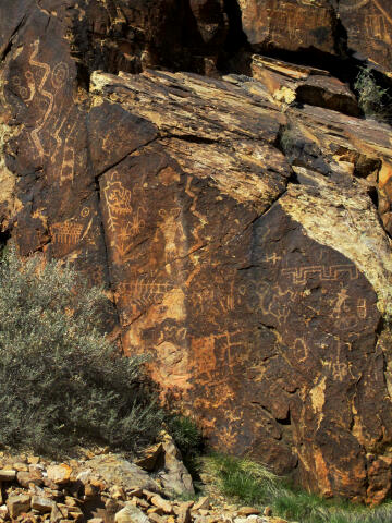 Parowan Gap Petroglyphs