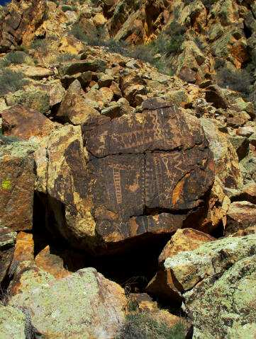 Parowan Gap Petroglyphs