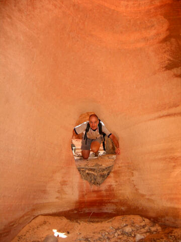 Tom Talboys and Natural Bridge.