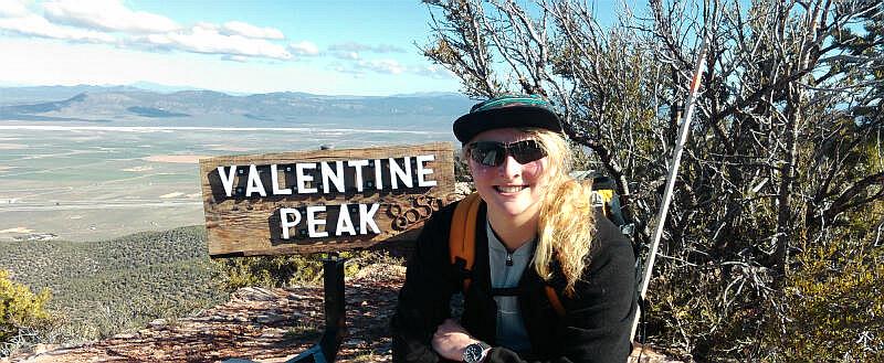 Valentine Peak - Parowan, Utah