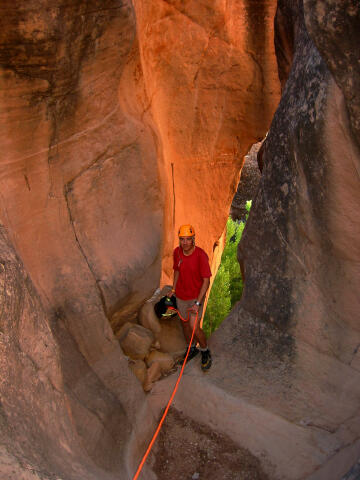 Yankee Doodle Silver Reef Canyoneering