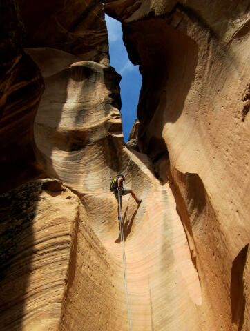 Yankee Doodle Silver Reef Canyoneering