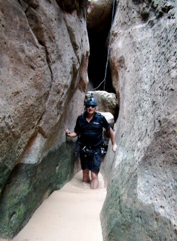 Yankee Doodle Silver Reef Canyoneering