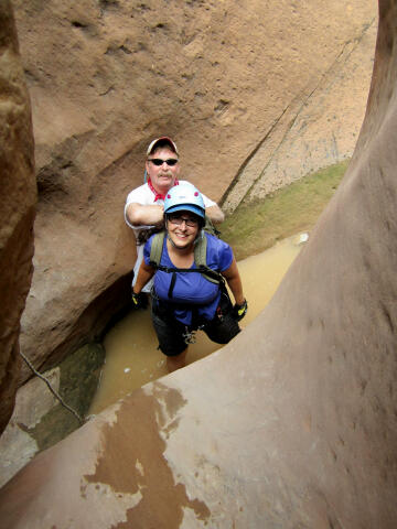 Yankee Doodle Silver Reef Canyoneering