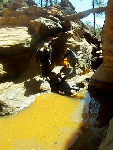 Water Canyon - Zion National Park